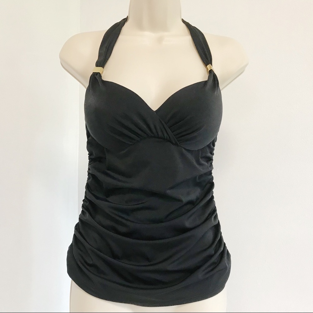 Victoria’s Secret Tankini Top 32C Padded Halter